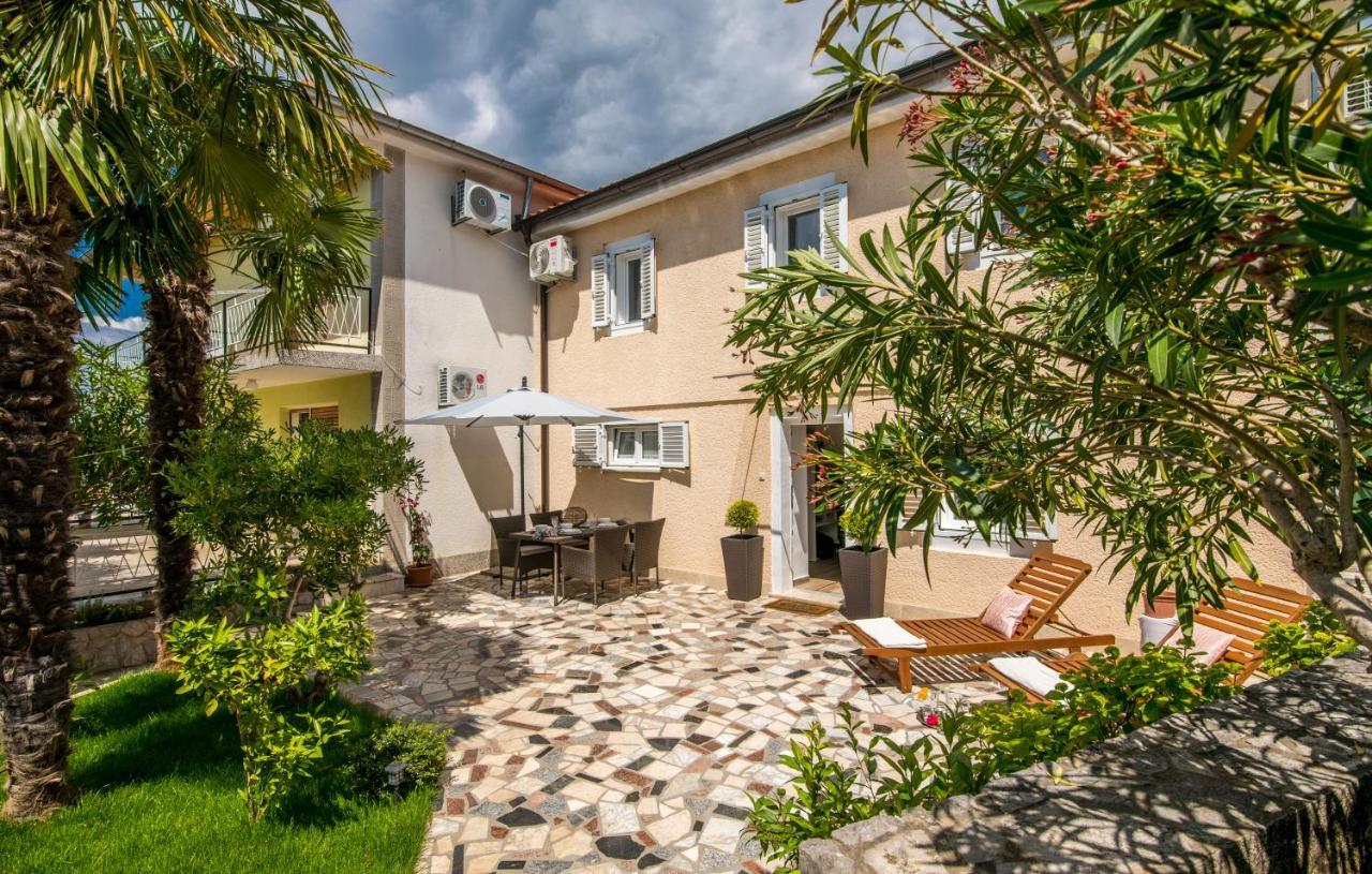 Holiday House Serenity Malinska Zewnętrze zdjęcie